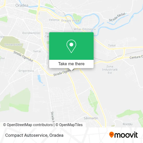 Compact Autoservice map