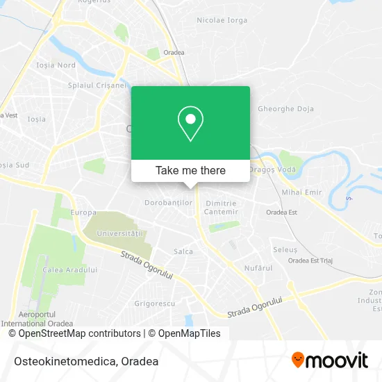 Osteokinetomedica map
