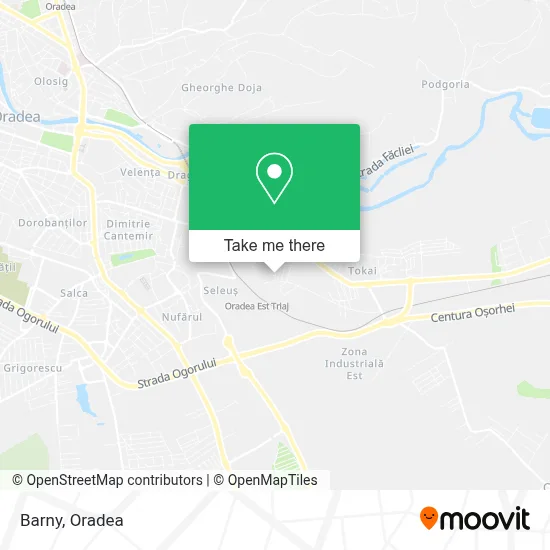 Barny map
