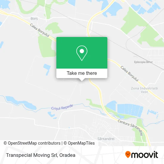 Transpecial Moving Srl map