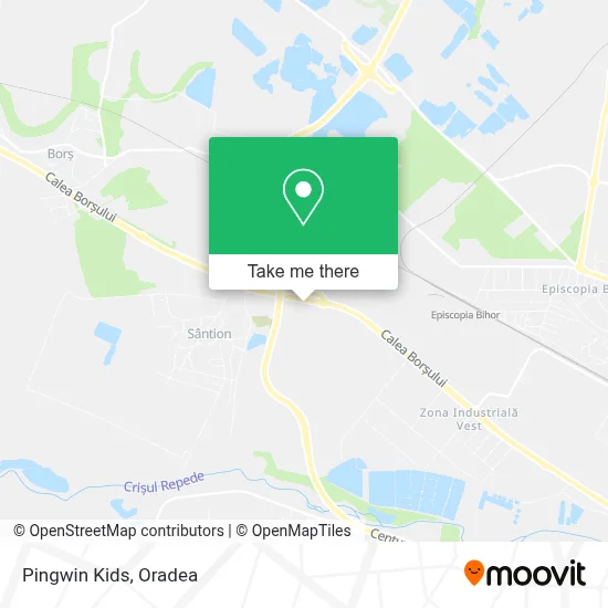 Pingwin Kids map