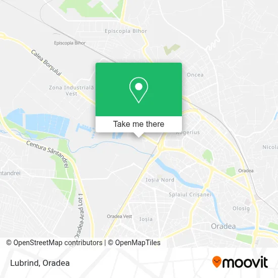 Lubrind map