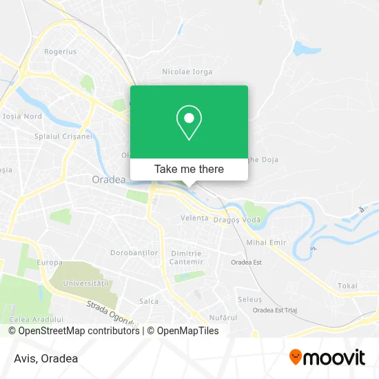 Avis map