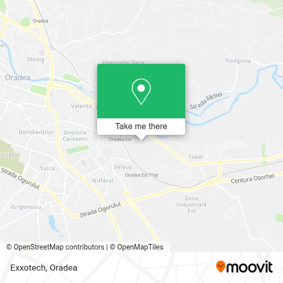 Exxotech map