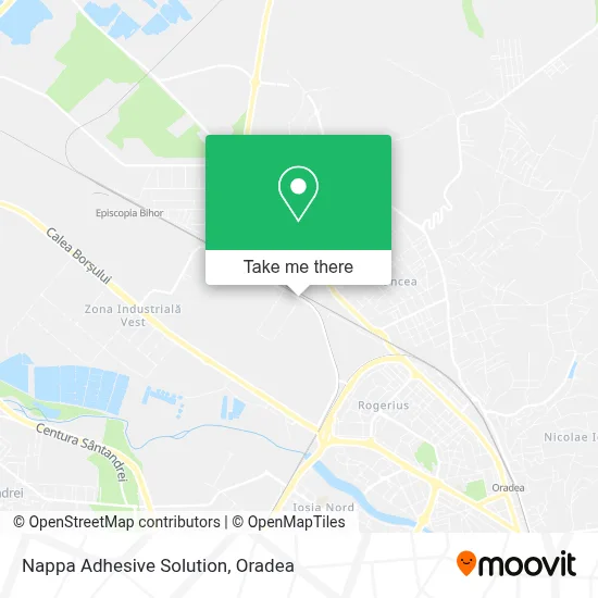 Nappa Adhesive Solution map