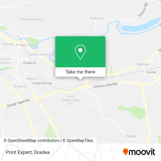 Print Expert map