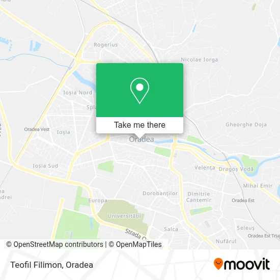Teofil Filimon map