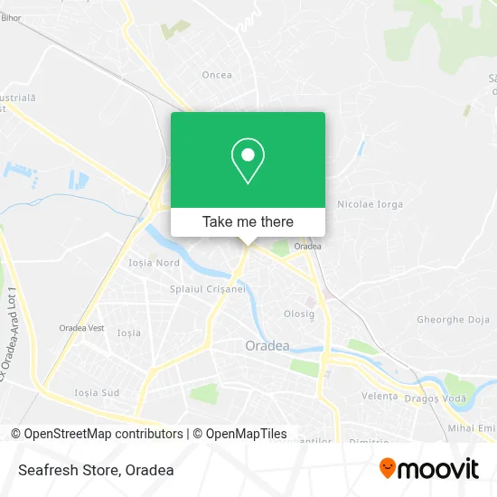 Seafresh Store map