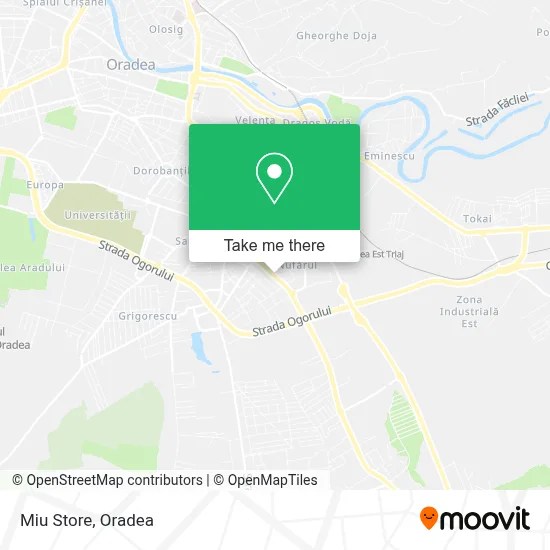 Miu Store map