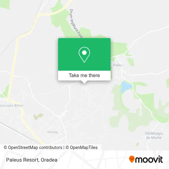 Paleus Resort map