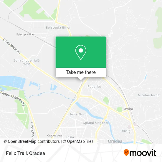 Felix Trail map