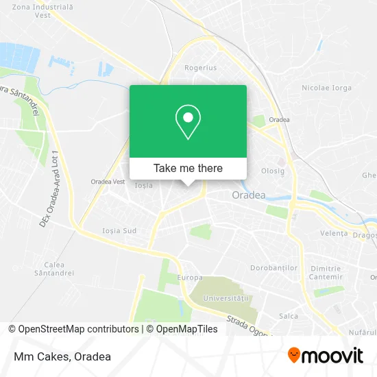 Mm Cakes map