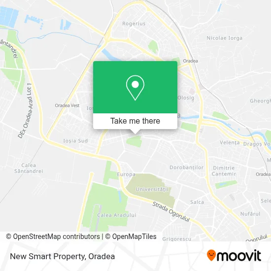 New Smart Property map