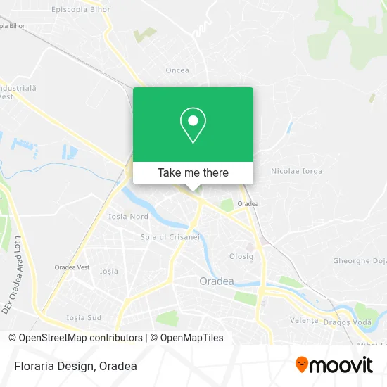 Floraria Design map