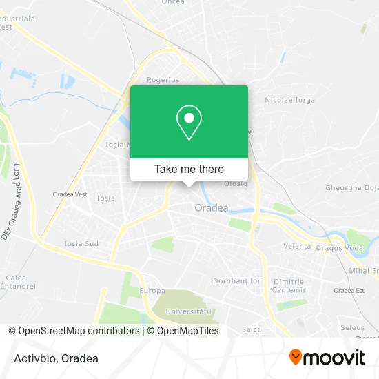 Activbio map