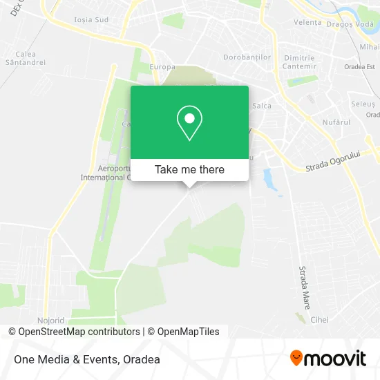 One Media & Events map