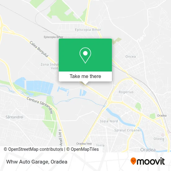 Whw Auto Garage map