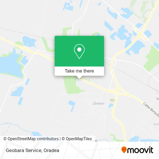 Geobara Service map