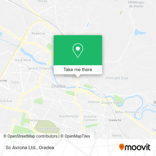 Sc Avrona Ltd. map