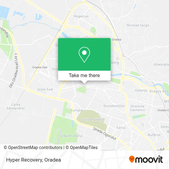 Hyper Recovery map