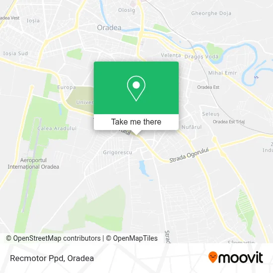Recmotor Ppd map