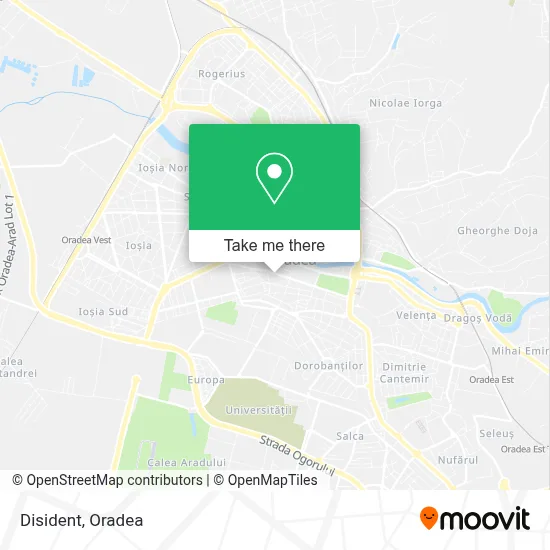 Disident map