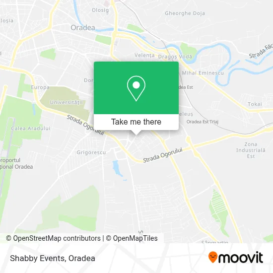 Shabby Events map