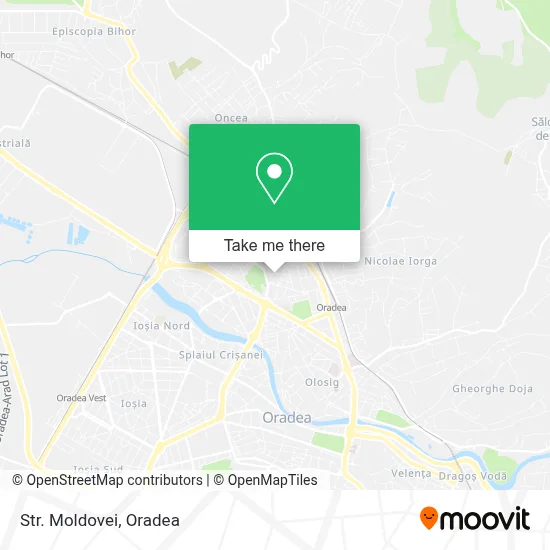 Str. Moldovei map
