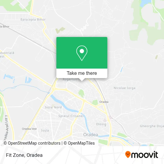Fit Zone map