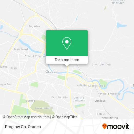 Proglow.Co map