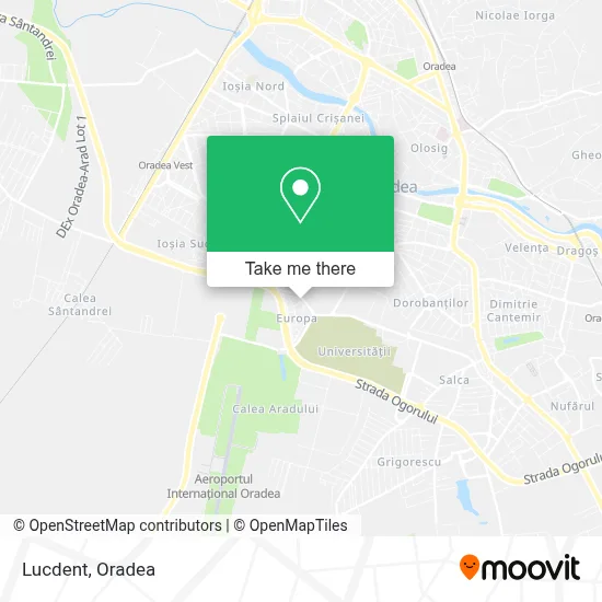 Lucdent map