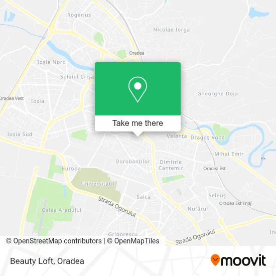 Beauty Loft map