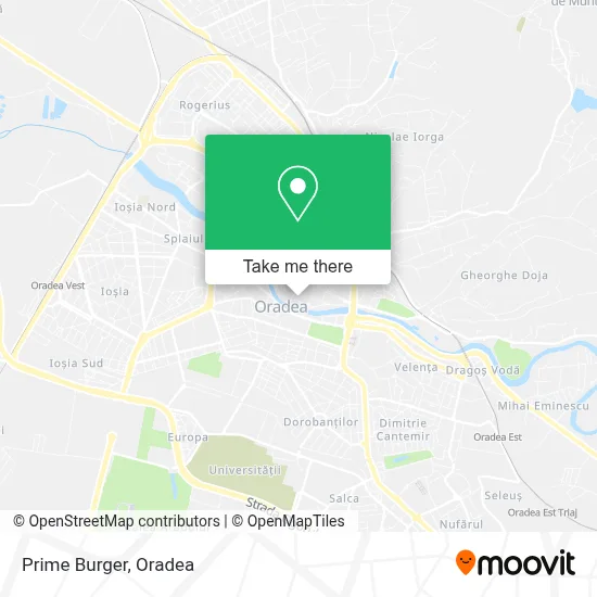 Prime Burger map