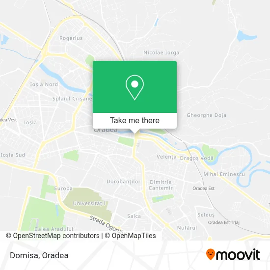 Domisa map