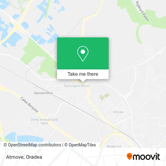 Atmove map