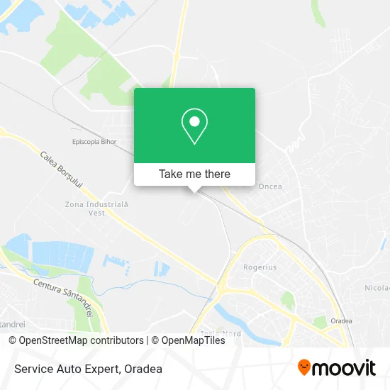 Service Auto Expert map