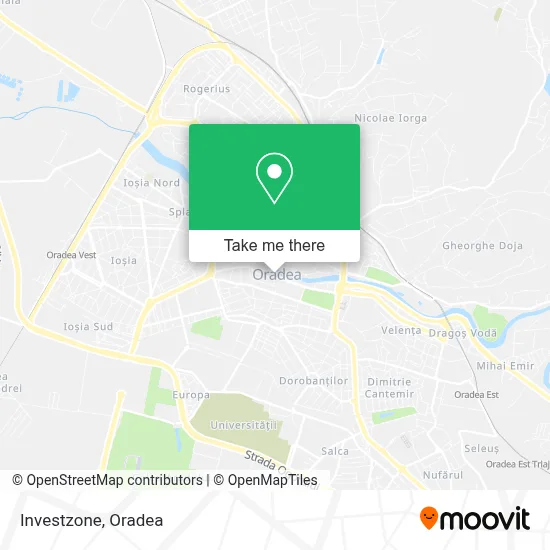 Investzone map