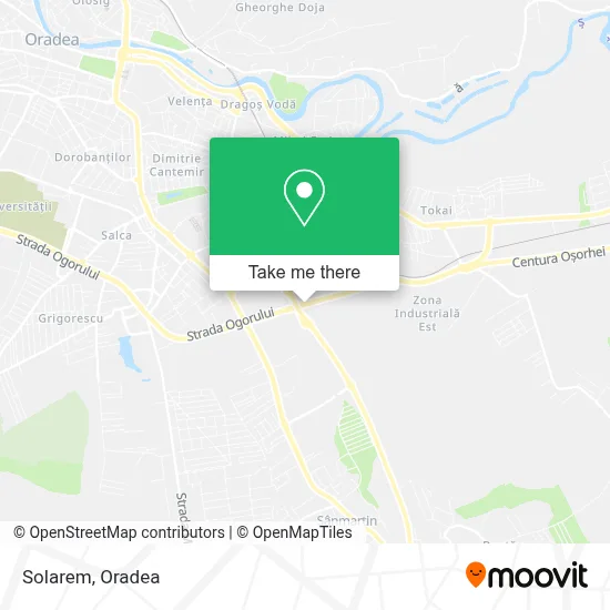Solarem map
