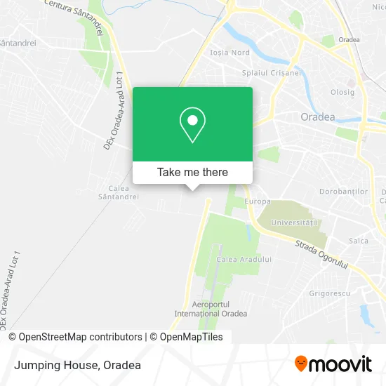 Jumping House map
