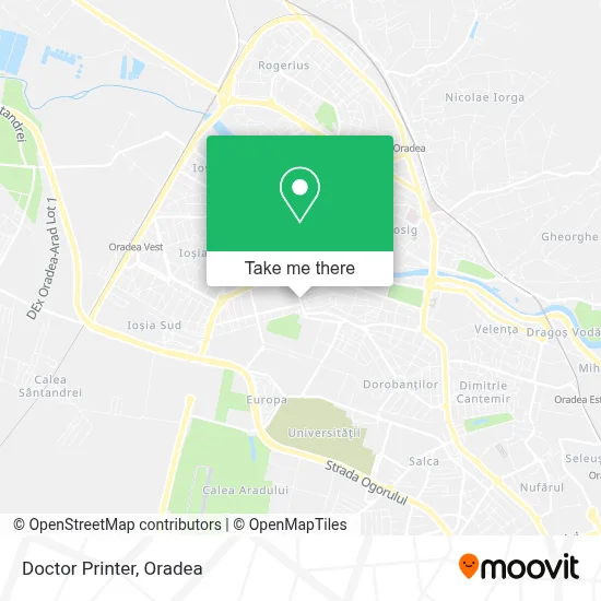 Doktor Printer map