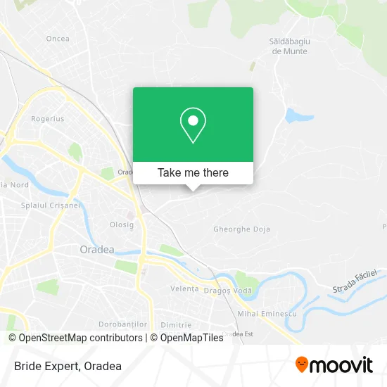 Bride Expert map