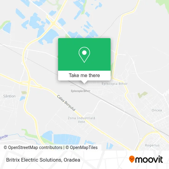 Britrix Electric Solutions map
