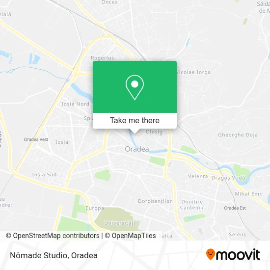Nômade Studio map