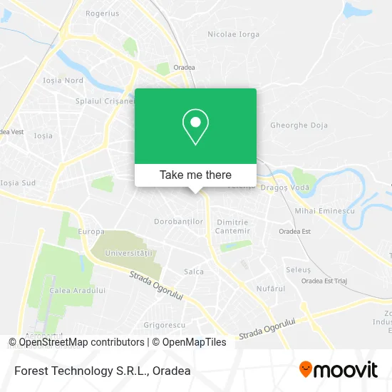 Forest Technology S.R.L. map