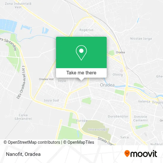 Nanofit map