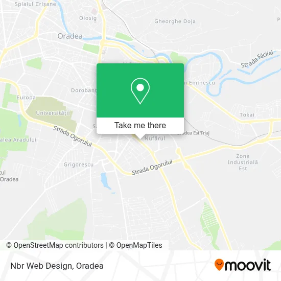 Nbr Web Design map