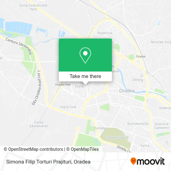 Simona Filip Torturi Prajituri map