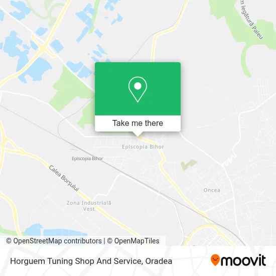 Horguem Tuning Shop And Service map