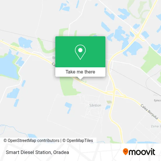 Smart Diesel Station map