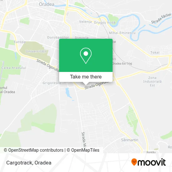 Cargotrack map